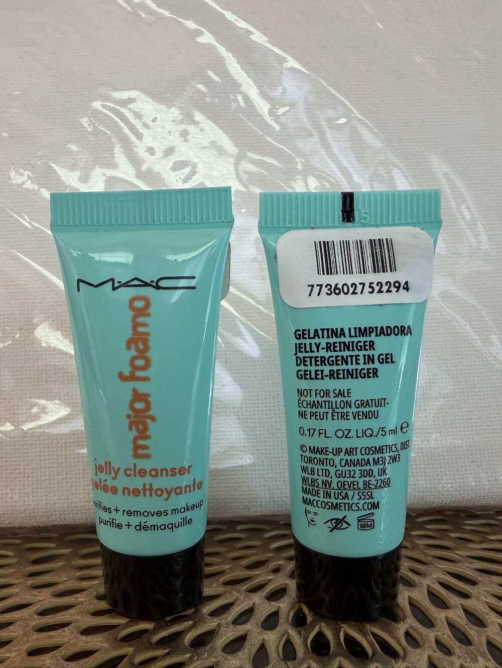 MAC Cosmetics Major Foamer Jelly Cleanser - Teal